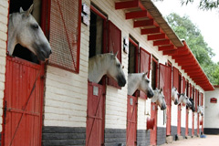 Lansbury Park stable construction costs